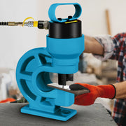CH-60 Hydraulic Hole Punching Tool 31T Hole Digger Force Puncher Smooth Hole Puncher for Iron Plate Copper V952-CH-60SBFJDKJ00001V0