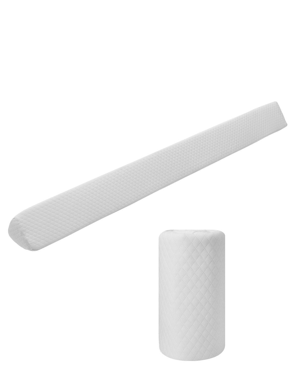 Toddlers Bed Bumper, 56-inch Non-Slip Bed Rail Bumper, High-Rebound Foam Bedrail Guard for Toddlers with V952-CHCQ1GZ56INC7H9IGV0