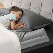 Bed Bumper for Toddlers, 47.4-inch Inflatable Bed Guard Rail with Hand Pump, Non-Slip Flocking Toddler V952-CHCQ2GZ48INC3YCQXV0