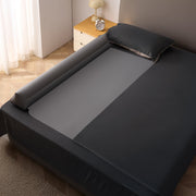 Bed Bumper for Toddlers, 52-inch Inflatable Bed Guard Rail with Safety Flap, Non-Slip TPU Toddler Bedrail V952-CHCQ2GZ52INCJYJXVV0