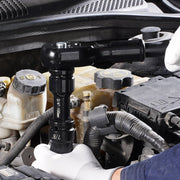 Impact Socket Set 3/4 Inches 27 Piece SAE 7/8 to 2 Inches and Metric 22 to 50 mm V952-CJ1CRV2634SAE5QQ6V0