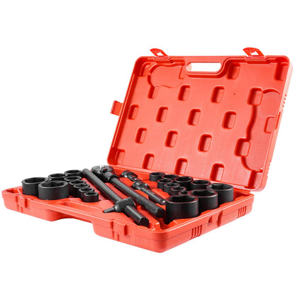 Impact Socket Set 3/4 Inches 27 Piece SAE 7/8 to 2 Inches and Metric 22 to 50 mm V952-CJ1CRV2634SAE5QQ6V0