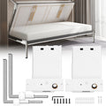 DIY Murphy Bed Springs Mechanism Hardware Kit Horizontal for Twin Size Bed V952-CJCFCJ00000000001V0