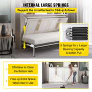 DIY Murphy Bed Springs Mechanism Hardware Kit Horizontal for Twin Size Bed V952-CJCFCJ00000000001V0