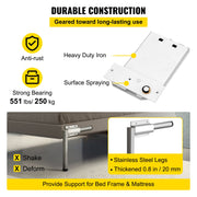 DIY Murphy Bed Springs Mechanism Hardware Kit Horizontal for Twin Size Bed V952-CJCFCJ00000000001V0