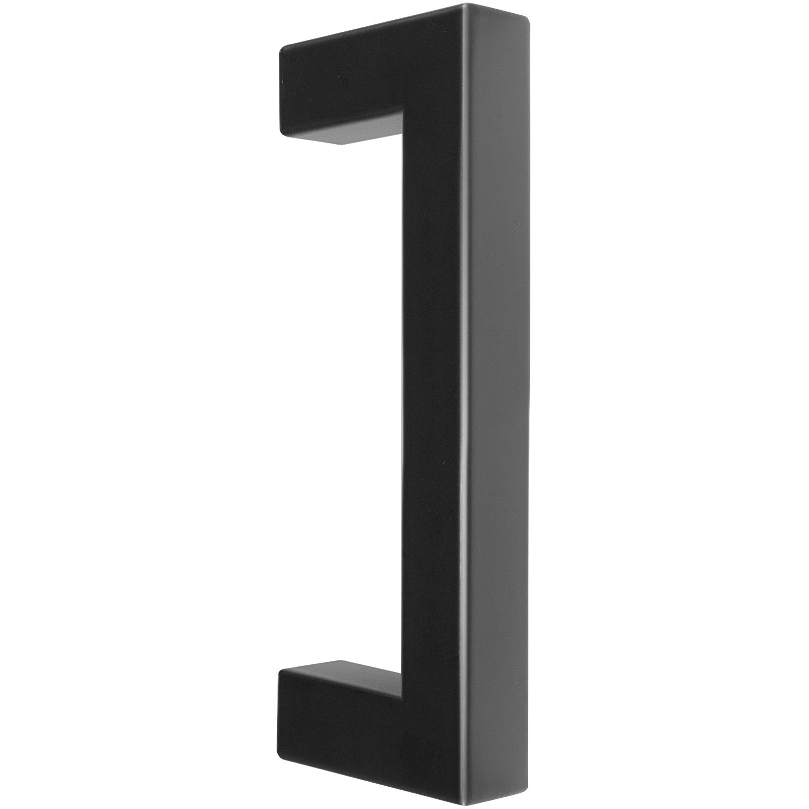 10 Pack Cabinet Pulls, 3in / 76mm Center to Center Slim Square Kitchen Cabinet Drawer, Stainless Steel Modern V952-CJLSBXGPS10PELQO0V0