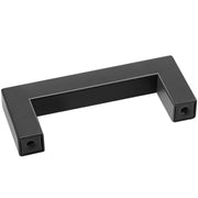 30 Pack Cabinet Pulls, 3in / 76mm Center to Center Slim Square Kitchen Cabinet Drawer, Stainless Steel Modern V952-CJLSBXGPS30PMEPXWV0