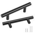 30 Pack Cabinet Pulls, 3in / 76mm Center to Center Slim Kitchen Cabinet Drawer, Stainless Steel Modern V952-CJLSBXGPS30PYUFNMV0