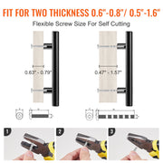 30 Pack Cabinet Pulls, 3in / 76mm Center to Center Slim Kitchen Cabinet Drawer, Stainless Steel Modern V952-CJLSBXGPS30PYUFNMV0