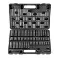 3/8" Drive Impact Socket Set, 48 Piece Socket Set SAE (5/16" -3/4") & Metric (8-22mm)6 Point Cr-V Drive V952-CJT38SAECRV48ZGF4V0