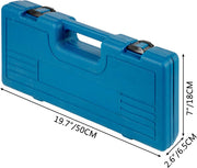 Impact Sockets Set 1/2 Inch Drive 26PCS Standard Length Impact Set 6-Point V952-CJTT12IN26PC00001V0
