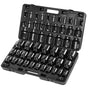 Impact Socket Set 3/4 Inches 29 Piece Impact Sockets, 6-Point Sockets, Rugged Construction, CR-M0, 3/4 Inches V952-CJTT34IN29PC00001V0