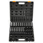Impact Socket Set 43 Piece Impact Sockets, Standard Socket Assortment, Drive Socket Set 6-Point Sockets V952-CJTT43PC12INZJ001V0