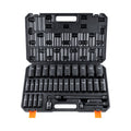 1/2" Drive Deep Impact Socket Set, 34pcs Socket Set Metric (8-36mm) 6 Point Cr-MO Alloy Steel for Auto V952-CJTTZ12CRMO3448AJV0