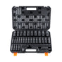 1/2" Drive Deep Impact Socket Set, 34pcs Socket Set Metric (8-36mm) 6 Point Cr-MO Alloy Steel for Auto V952-CJTTZ12CRMO3448AJV0