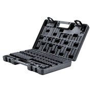 1/2" Drive Deep Impact Socket Set, 34pcs Socket Set Metric (8-36mm) 6 Point Cr-MO Alloy Steel for Auto V952-CJTTZ12CRMO3448AJV0