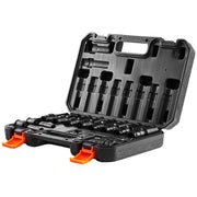 360 Degree Swivel Impact Sockets Set 14pcs 6-Point 3/8in Drive Socket Set V952-CJTTZJ1CRMO10JEDIV0