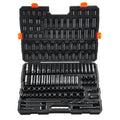 Impact Sockets Set 130PCS 6-Point 3/8" & 1/2" Drive Bit Ratchet Tool Kit V952-CJTTZJ1CRMO1LIEEAV0