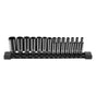 1/4" Drive Impact Socket Set, 14 Piece Deep Socket Set Metric 4-15mm, 6 Point Cr-Mo Alloy Steel for Auto V952-CJTTZJ1CRMO1WL3UXV0