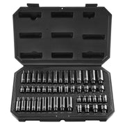 Impact Sockets Set 48pcs 6-Point 1/4" Drive Bit Ratchet Tool Kit Case V952-CJTTZJ1CRMO41B6ARV0