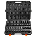 Impact Sockets Set 59pcs 6-Point 3/8" & 1/2" Drive Bit Ratchet Tool Kit V952-CJTTZJ1CRMO53W901V0