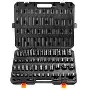 Impact Sockets Set 59pcs 6-Point 3/8" & 1/2" Drive Bit Ratchet Tool Kit V952-CJTTZJ1CRMO53W901V0