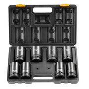 Impact Sockets Set 8pcs 6-Point 1" Drive Bit Ratchet Tool Kit Case V952-CJTTZJ1CRMO8V7TC1V0