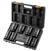 Impact Sockets Set 8pcs 6-Point 1" Drive Bit Ratchet Tool Kit Case V952-CJTTZJ1CRMO8V7TC1V0
