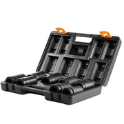 Impact Sockets Set 8pcs 6-Point 1" Drive Bit Ratchet Tool Kit Case V952-CJTTZJ1CRMO8V7TC1V0