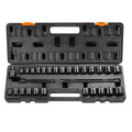 Impact Sockets Set 29pcs 6-Point 3/8in Drive Bit Ratchet Tool Kit Case V952-CJTTZJ1CRV299EO2EV0
