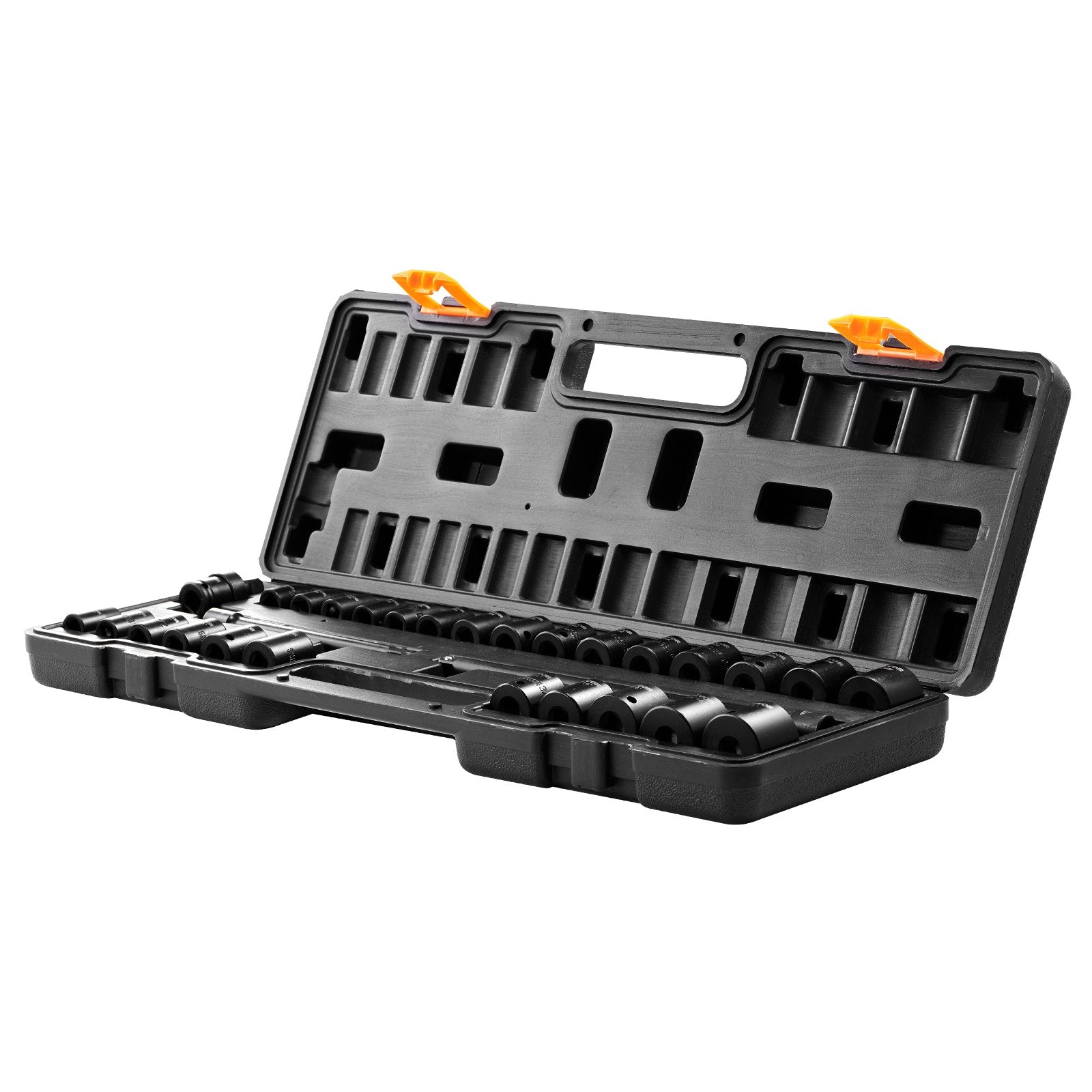 Impact Sockets Set 29pcs 6-Point 3/8in Drive Bit Ratchet Tool Kit Case V952-CJTTZJ1CRV299EO2EV0