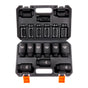 Impact Sockets Set 9pcs 6-Point 1/2in Metric Drive Bit Ratchet Tool Kit V952-CJTTZJCRMO912IFZ2V0