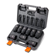 Impact Sockets Set 9pcs 6-Point 1/2in Metric Drive Bit Ratchet Tool Kit V952-CJTTZJCRMO912IFZ2V0