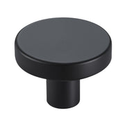 Cabinet Knobs, 10 Pack, 32 mm Black Zinc Alloy Drawer Pulls & Door Handles, Mushroom Kitchen Solid Knobs V952-CJXNJDMGT10PE6O7J001V0