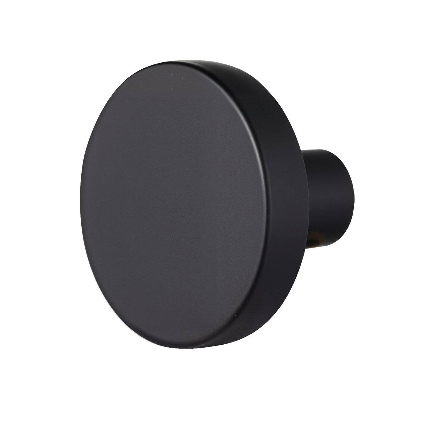 Cabinet Knobs, 10 Pack, 32 mm Black Zinc Alloy Drawer Pulls & Door Handles, Mushroom Kitchen Solid Knobs V952-CJXNJDMGT10PE6O7J001V0