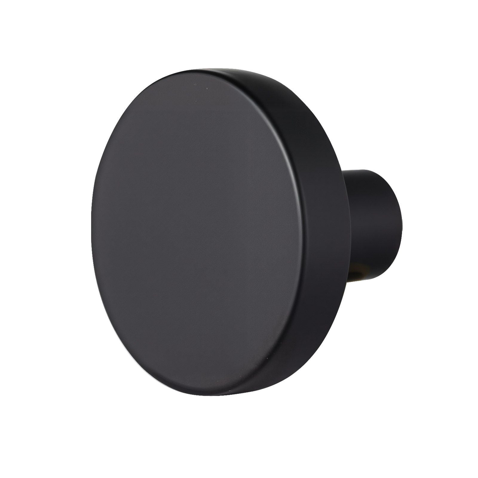 Cabinet Knobs, 10 Pack, 32 mm Black Zinc Alloy Drawer Pulls & Door Handles, Mushroom Kitchen Solid Knobs V952-CJXNJDMGT10PE6O7J001V0