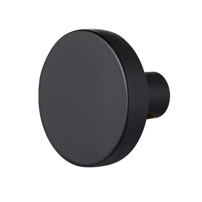 Cabinet Knobs, 10 Pack, 32 mm Black Zinc Alloy Drawer Pulls & Door Handles, Mushroom Kitchen Solid Knobs V952-CJXNJDMGT10PE6O7J001V0