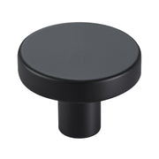 Cabinet Knobs, 10 Pack, 32 mm Black Zinc Alloy Drawer Pulls & Door Handles, Mushroom Kitchen Solid Knobs V952-CJXNJDMGT10PE6O7J001V0