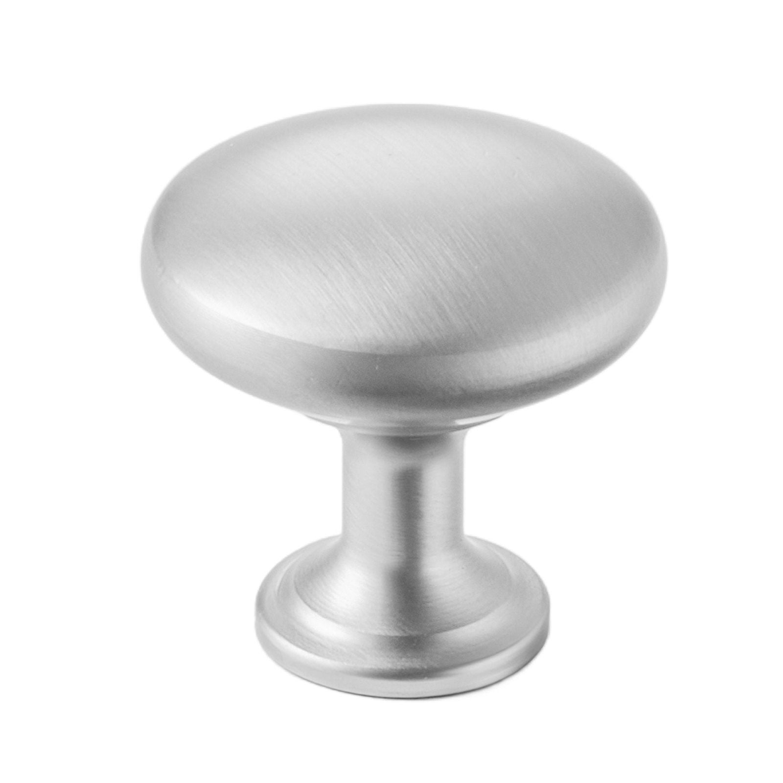 Cabinet Knobs, 25 Pack, 28 mm Zinc Alloy Drawer Pulls Door Handles, Mushroom Kitchen Solid Knobs Dresser V952-CJXNJDMGT25PMSFU4001V0