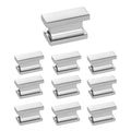Cabinet Knobs, 10 Pack, 36 mm Zinc Alloy Drawer Pulls Door Handles, Rectangular Kitchen Dresser Solid Knobs, V952-CJXNZTX10PCSQ4CTJ001V0