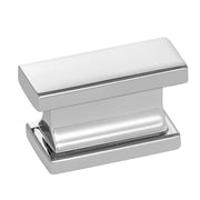 Cabinet Knobs, 10 Pack, 36 mm Zinc Alloy Drawer Pulls Door Handles, Rectangular Kitchen Dresser Solid Knobs, V952-CJXNZTX10PCSQ4CTJ001V0