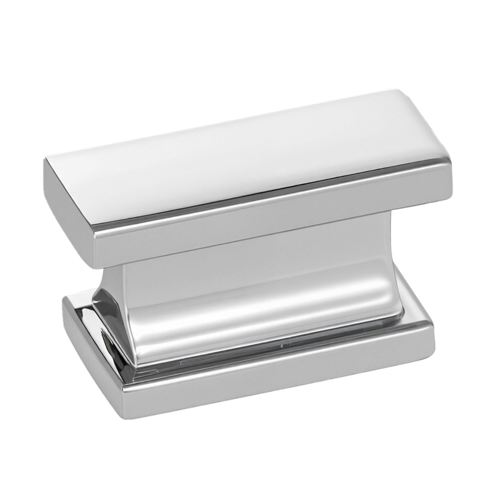 Cabinet Knobs, 10 Pack, 36 mm Zinc Alloy Drawer Pulls Door Handles, Rectangular Kitchen Dresser Solid Knobs, V952-CJXNZTX10PCSQ4CTJ001V0