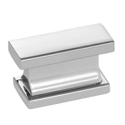 Cabinet Knobs, 10 Pack, 36 mm Zinc Alloy Drawer Pulls Door Handles, Rectangular Kitchen Dresser Solid Knobs, V952-CJXNZTX10PCSQ4CTJ001V0