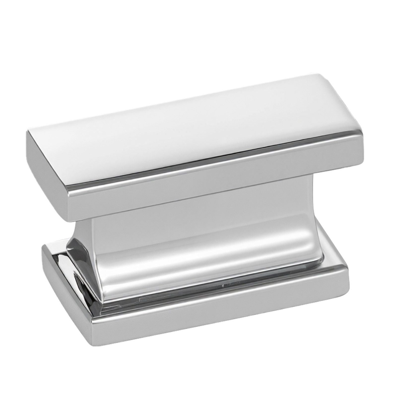 Cabinet Knobs, 10 Pack, 36 mm Zinc Alloy Drawer Pulls Door Handles, Rectangular Kitchen Dresser Solid Knobs, V952-CJXNZTX10PCSQ4CTJ001V0