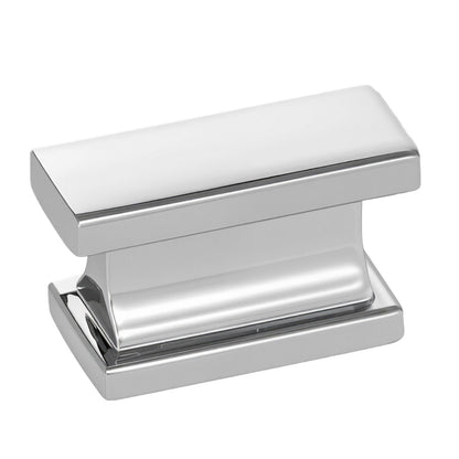 Cabinet Knobs, 10 Pack, 36 mm Zinc Alloy Drawer Pulls Door Handles, Rectangular Kitchen Dresser Solid Knobs, V952-CJXNZTX10PCSQ4CTJ001V0
