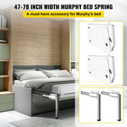 Murphy Mounting Wall Springs Mechanism, Heavy Duty Support Hardware DIY Kit, Bed Springs Mechanism Ideal for V952-CJZFCJ00000000001V0