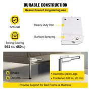 Murphy Mounting Wall Springs Mechanism, Heavy Duty Support Hardware DIY Kit, Bed Springs Mechanism Ideal for V952-CJZFCJ00000000001V0