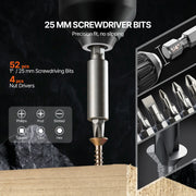 Drill Bit Set 100PCS Screwdriver Bit Set with Carrying Case Multi-purpose V952-CJZHQZTZ111PAG8NYV0