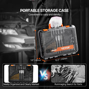Drill Bit Set 100PCS Screwdriver Bit Set with Carrying Case Multi-purpose V952-CJZHQZTZ111PAG8NYV0