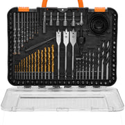 Drill Bit Set 100PCS Screwdriver Bit Set with Carrying Case Multi-purpose V952-CJZHQZTZ111PAG8NYV0